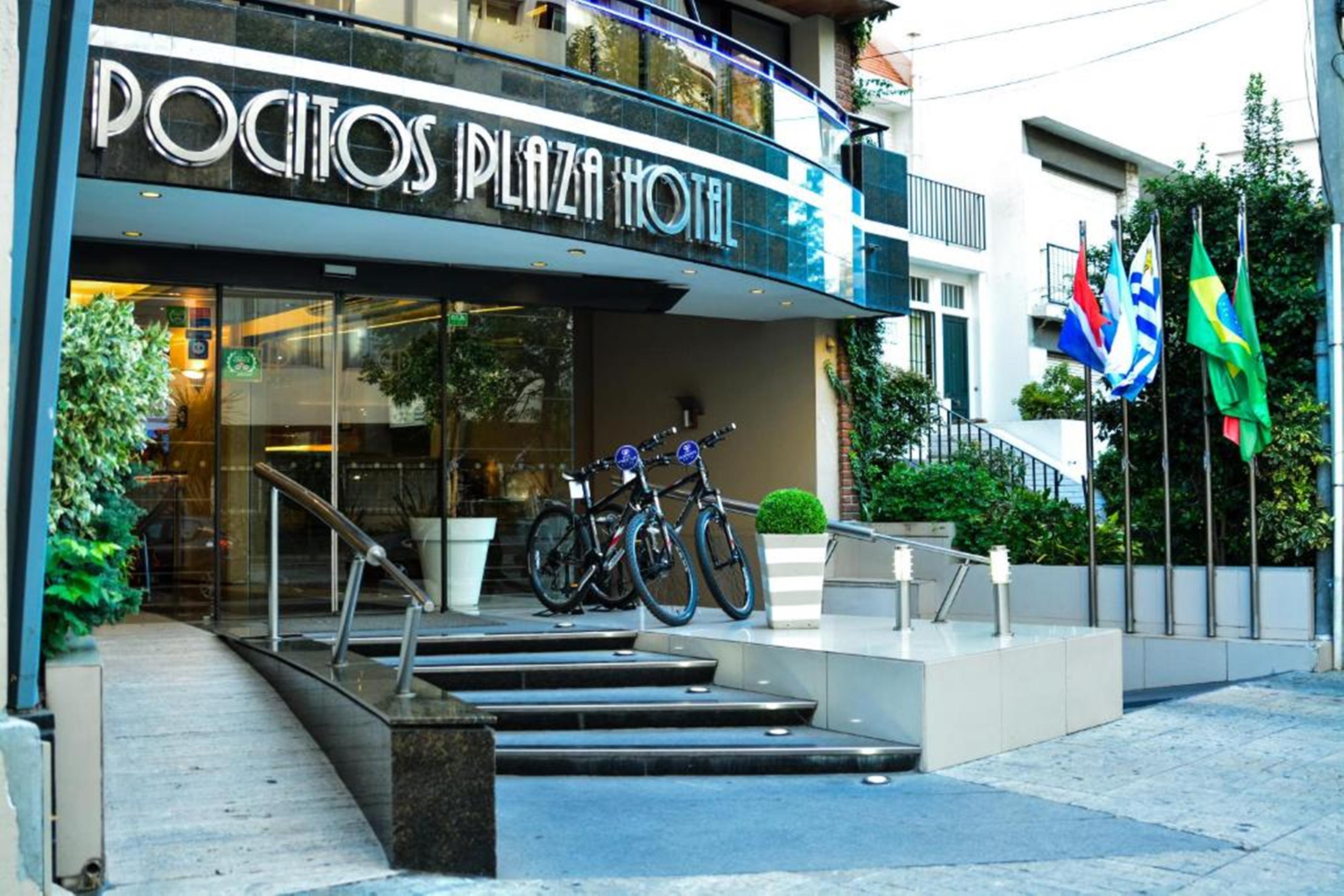 Pocitos Plaza Hotel Montevideo Dış mekan fotoğraf